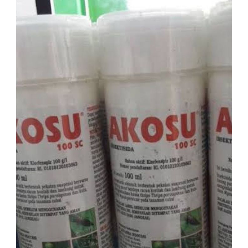 Jual obat pertanian insektisida AKOSU 100ml | Shopee Indonesia