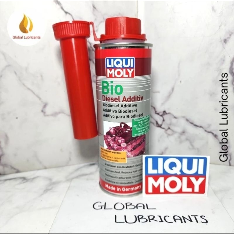 Jual LiquiMoly Liqui Moly Bio Diesel Additive 250mL Germany (Aditif ...