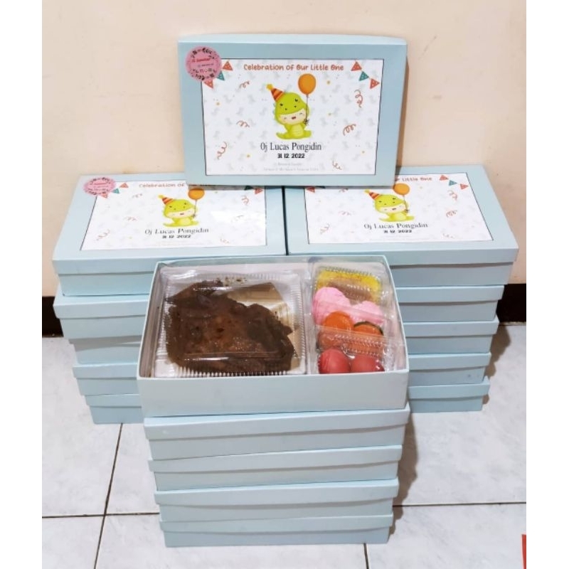 Jual Hampers manyue ayam kampung bayi satu bulan/manyue set/bingkisan ...