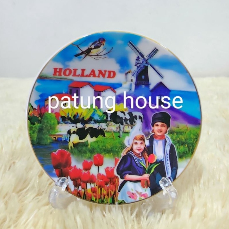 Amsterdam Holland 3D Tulip Frigorifero Magnete Viaggio Sticker Souvenir, Decorazione Casa e Cucina Holland Magnete Frigorifero dalla Cina