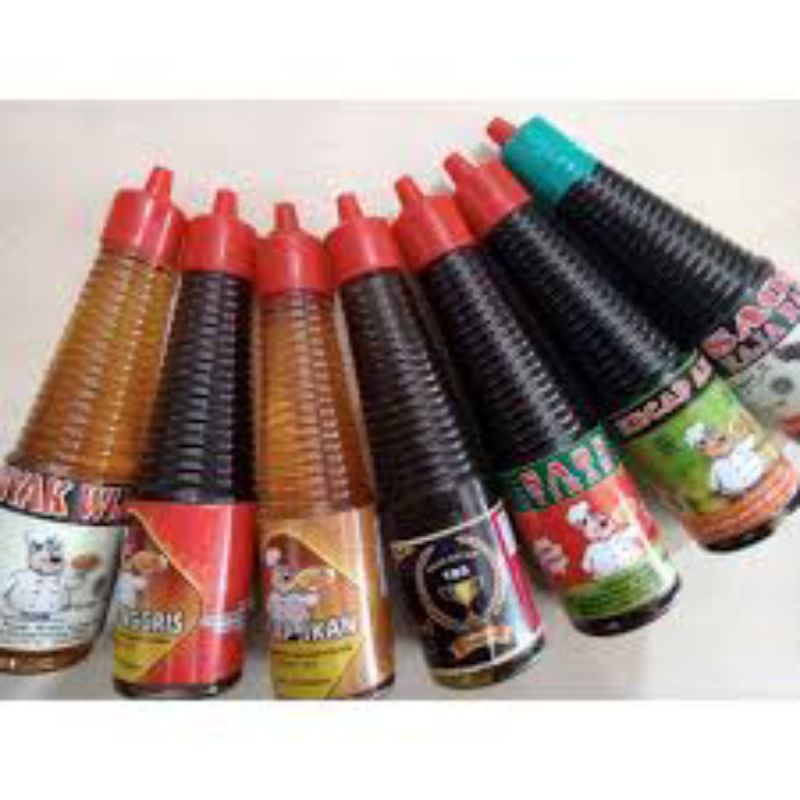 Jual kecap inggris/kecap wijen/saos tiram /kecap ikan/raja rasa cap ...