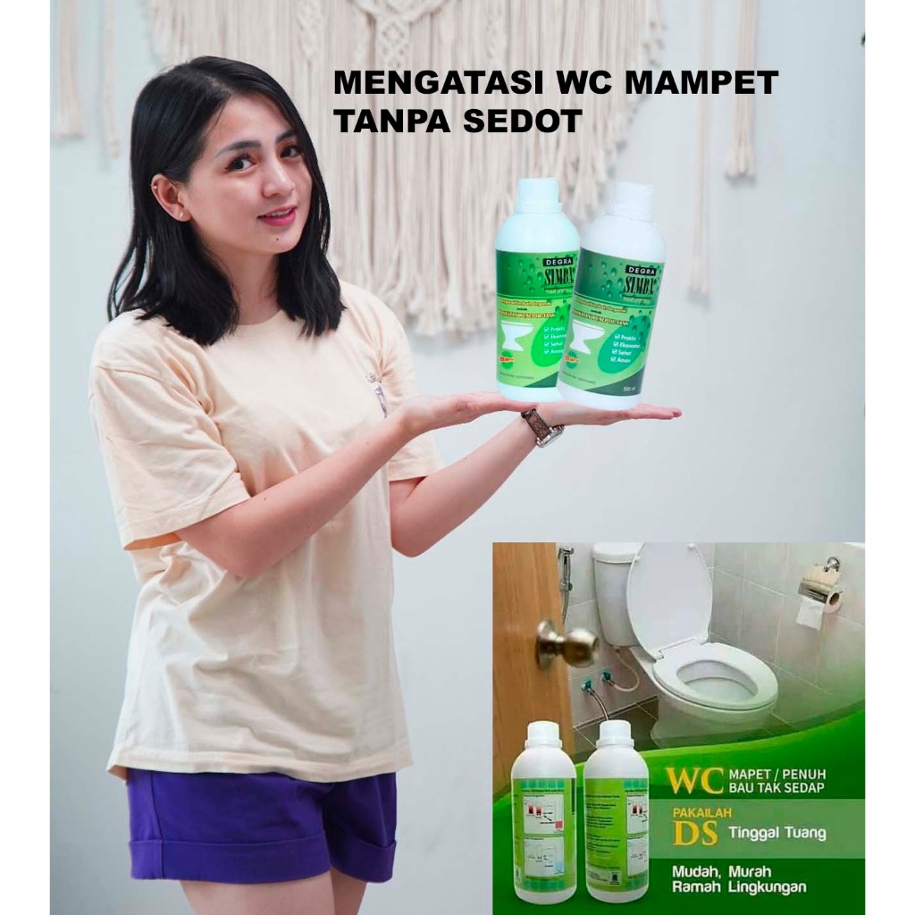 Jual Degra Simba Anti WC Mampet Septic Tank Penuh Tanpa Sedot Solusi ...