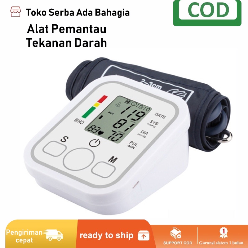 Jual Alat Cek Tekanan Darah Lengan Atas Dengan Monitor Tensimeter