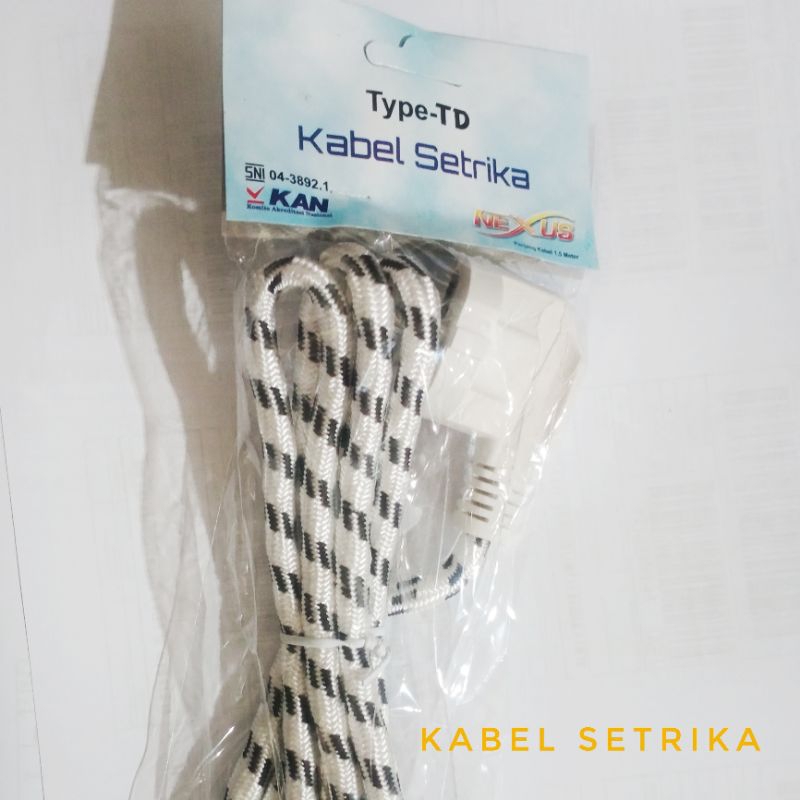 Jual KABEL SETRIKA/KABEL GOSOKAN | Shopee Indonesia