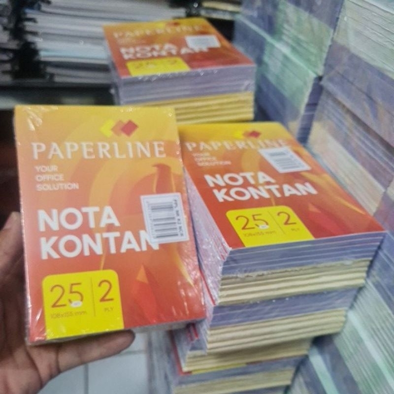 Jual NOTA 2 PLY / NOTA 2 RANGKAP / NOTA 2 PLY KECIL / NOTA 2 PLY KECIL ...