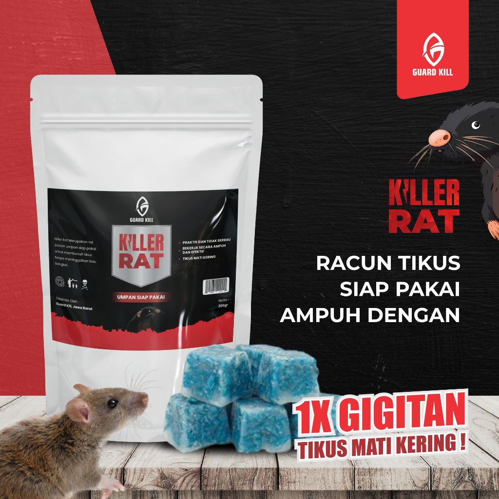 Jual GUARD KILL KILLER RAT | PENGUSIR TIKUS RACUN TIKUS AMPUH MATI ...