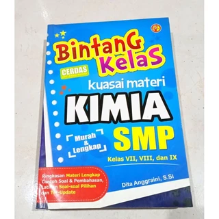 ( OBRAL ) BUKU LATIHAN SOAL SMP // BINTANG KELAS KIMIA SMP // ORIGINAL