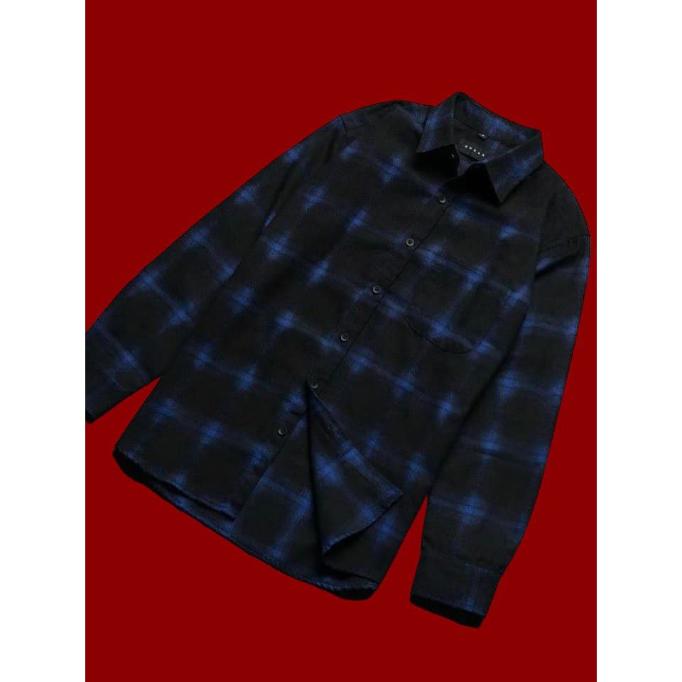 Jual Rucas Blue Sapphire Flannel Shirt Limited Edition | Shopee Indonesia