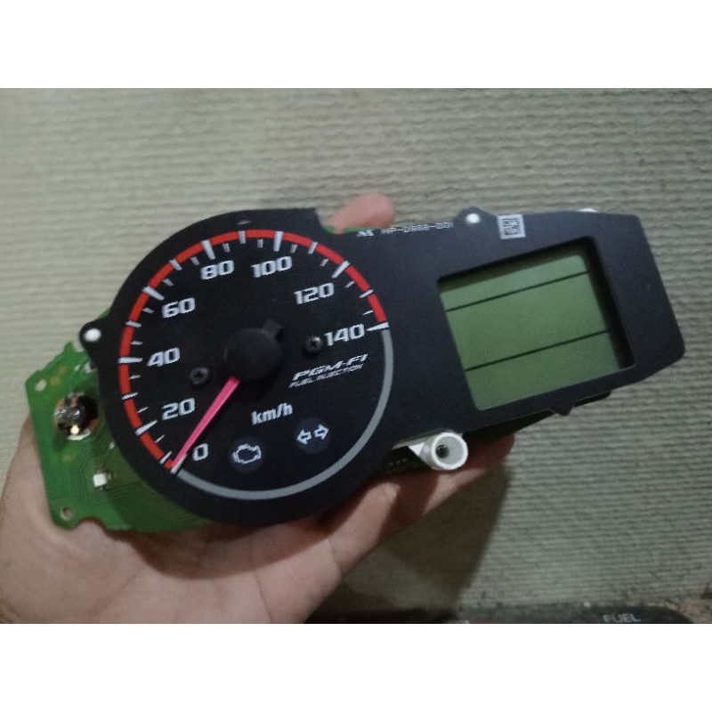 Jual mesin speedometer spidometer Honda Verza 150 fi copotan original ...