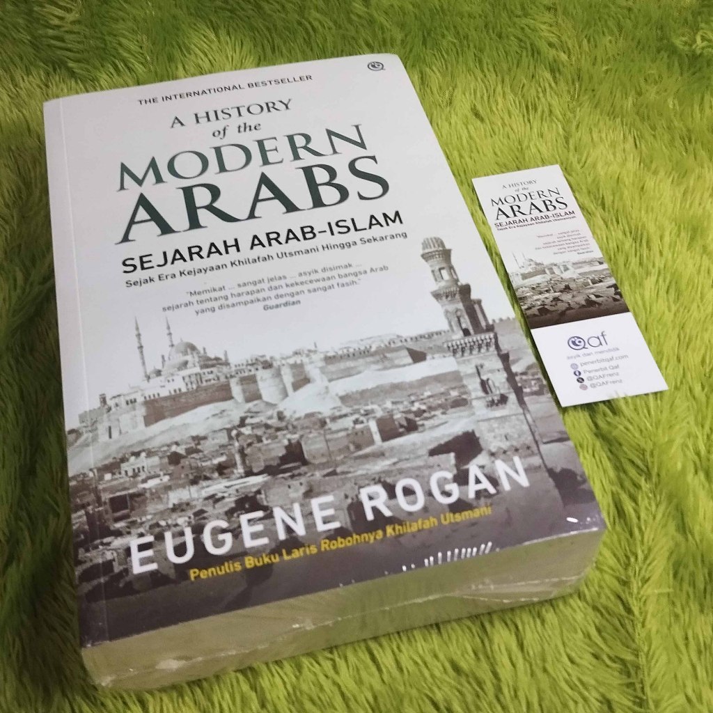 Jual BUKU A HISTORY OF THE MODERN ARABS : Sejarah Arab-Islam Sejak Era ...