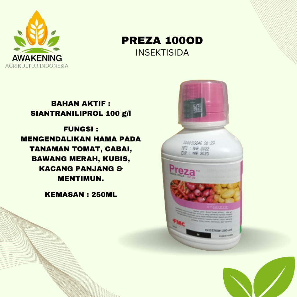 Jual PREZA 100OD 250ML INSEKTISIDA SIANTRANILIPROL | Shopee Indonesia