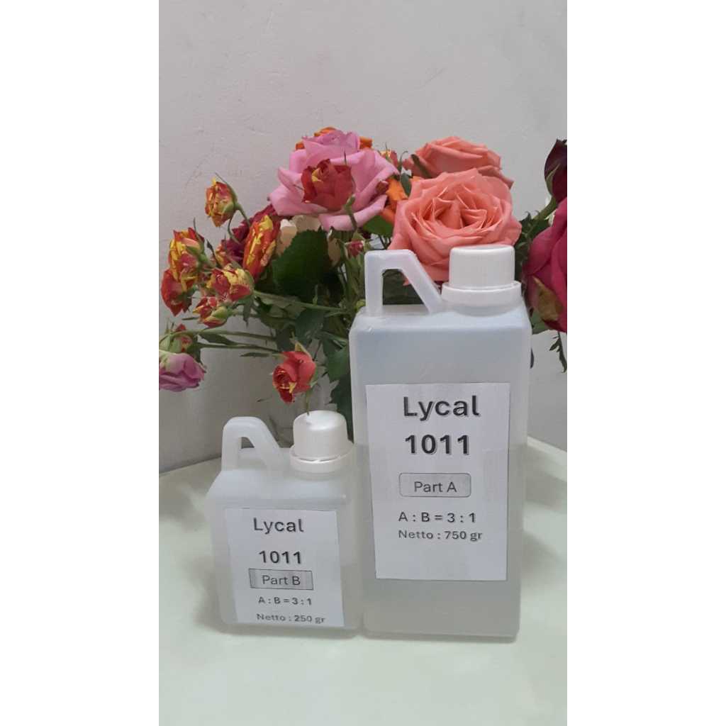 Jual Resin Lycal 1011/Lycal keras (Eceran) | Shopee Indonesia