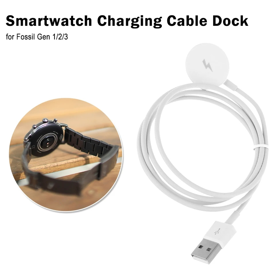 Charger for a fossil smartwatch sale