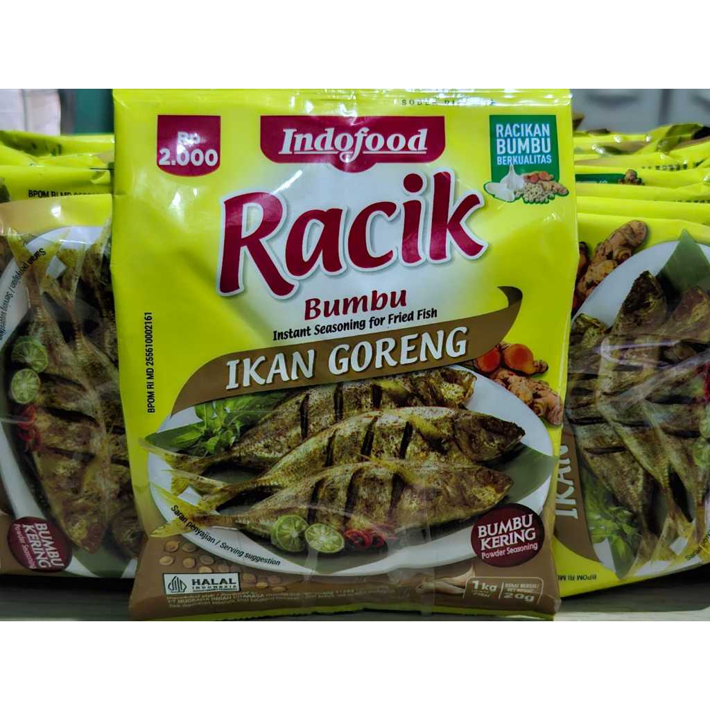 Jual RACIK BUMBU 8 VARIAN 20g INDOFOOD | Shopee Indonesia
