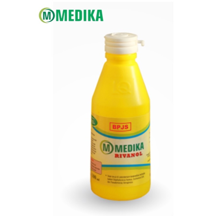 Jual Rivanol Medika 100 ml | Shopee Indonesia
