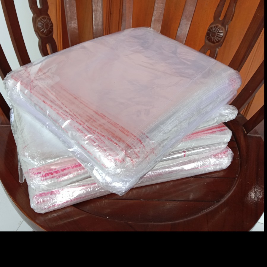 Jual PLASTIK OPP/CODE-40 MIC/TEBAL PANJANG PAS 40 MIC | Shopee Indonesia