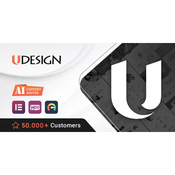 Jual UDesign V4.12.1 – Responsive WordPress Theme | Shopee Indonesia