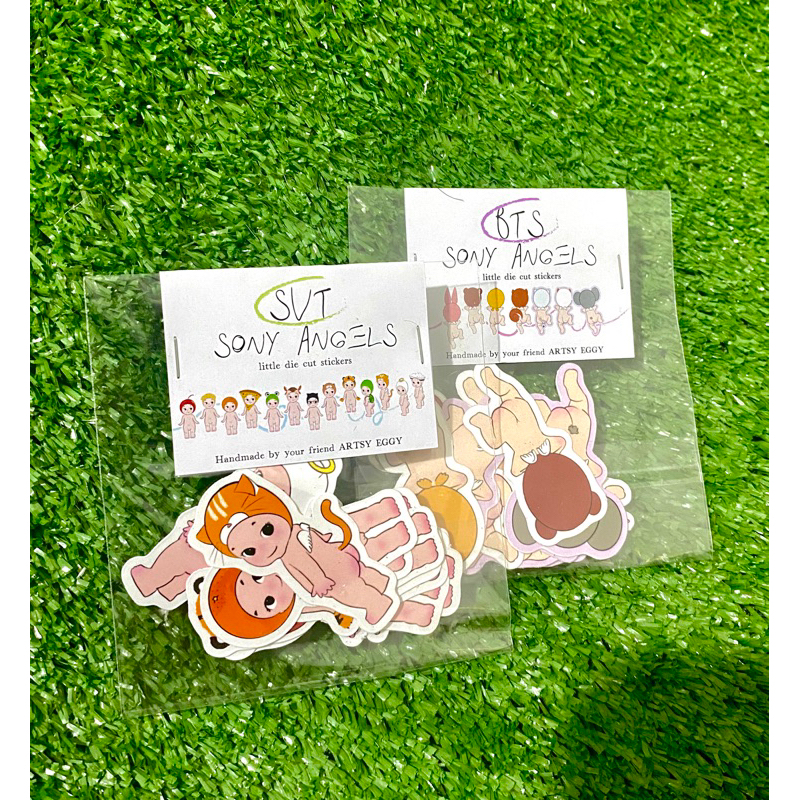 Jual SONY ANGEL STICKER PACK by Artys Eggy | Shopee Indonesia