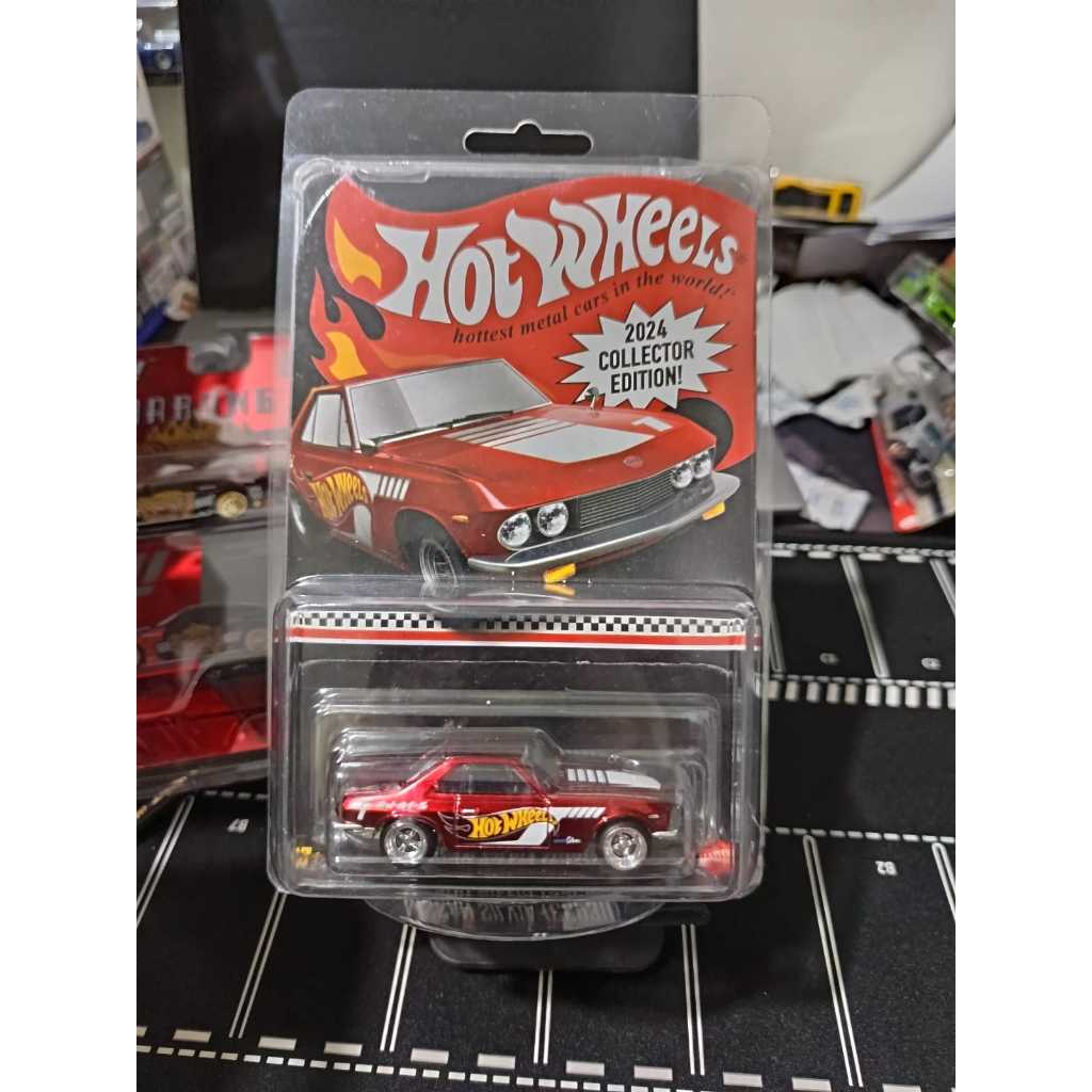 Hot Wheels RLC 1/64 Nissan Silvia (CSP311) édition Collector 2024, Rouge