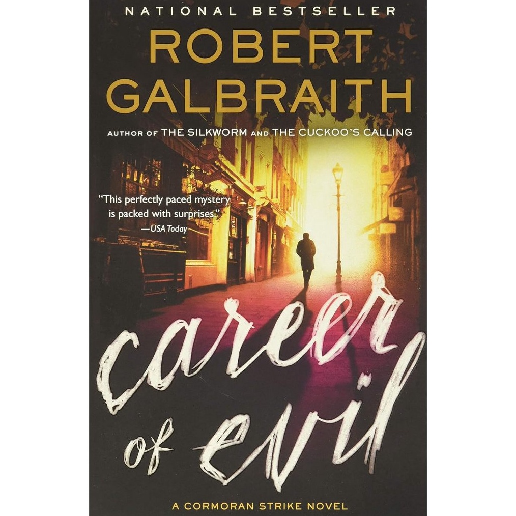 Jual DAHSYAT Cormoran Strike 7 book series by Robert Galbraith English ...