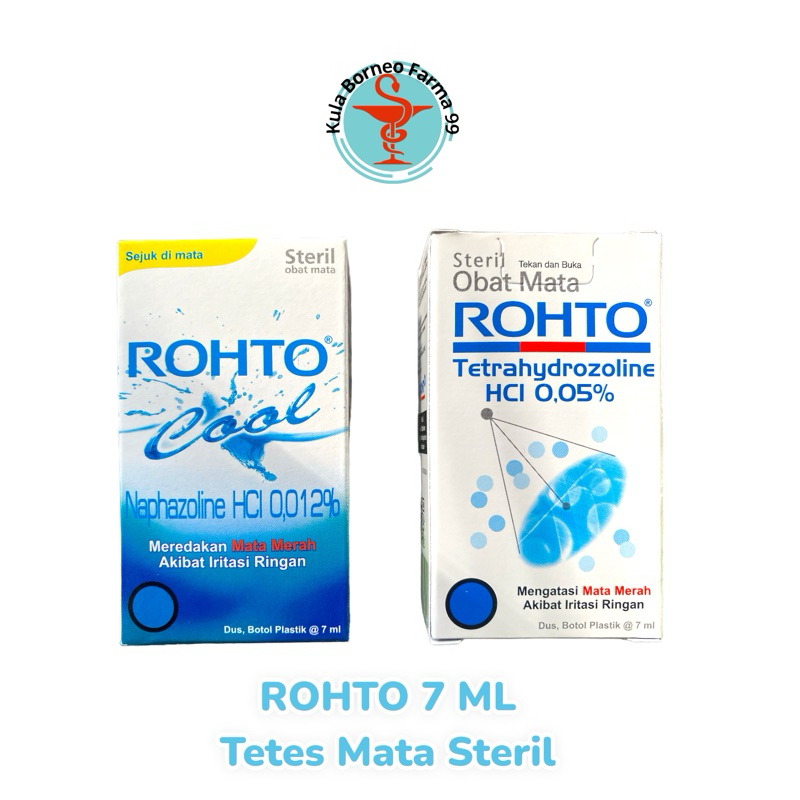 Jual ROHTO ROHTO COOL 7 ML - TETES MATA STERIL | Shopee Indonesia