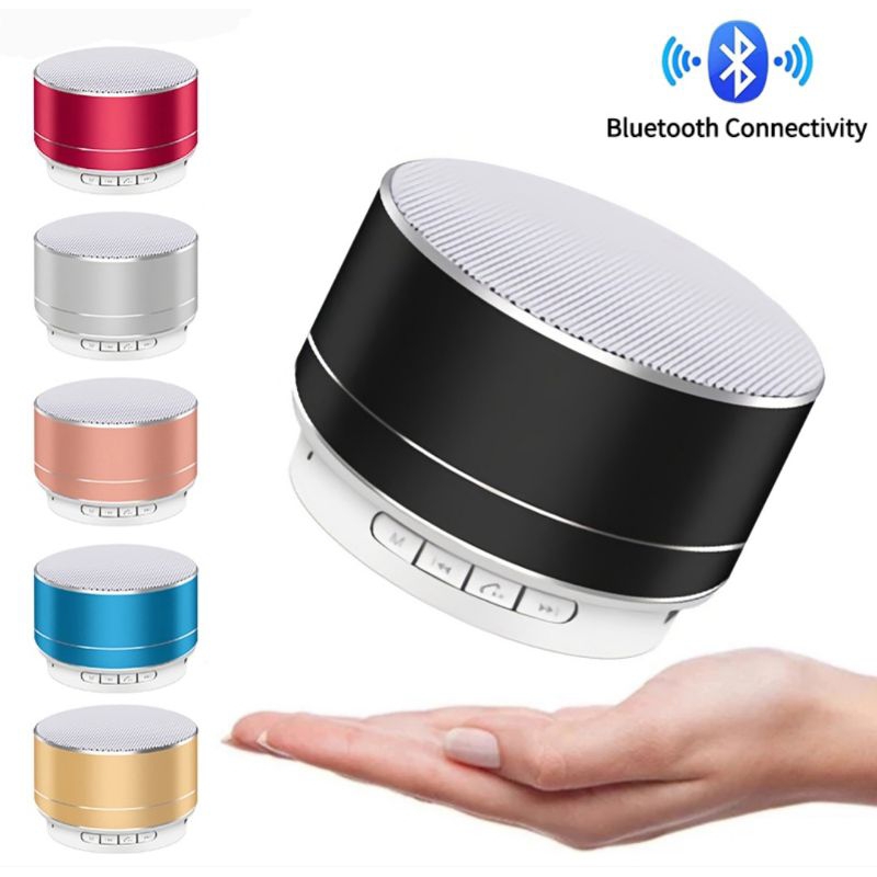 Jual SPEAKER A10 Lampu Led Rainbow BLUETOOTH MUSIK BASS SUARA / SPEAKER ...