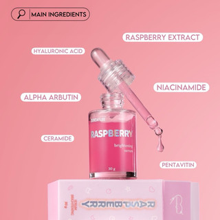 Jual [ready stock] Ourdaylee Raspberry Brightening Serum Netto 30g ...