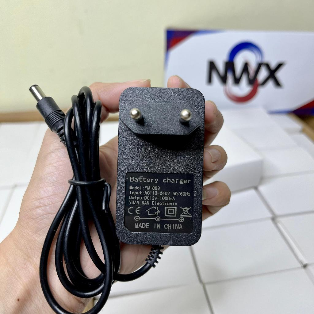 Jual Charger 12 Volt PMB Exotic Cas 12V Lampu Indikator Yukita Unikid ...