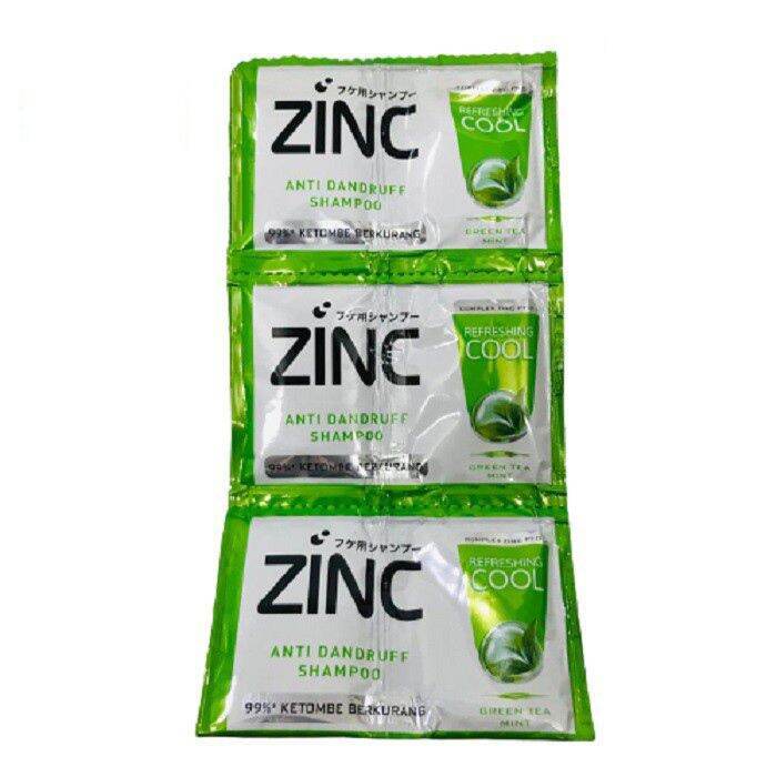 Jual SHAMPOO ZINC SACHET | Shopee Indonesia