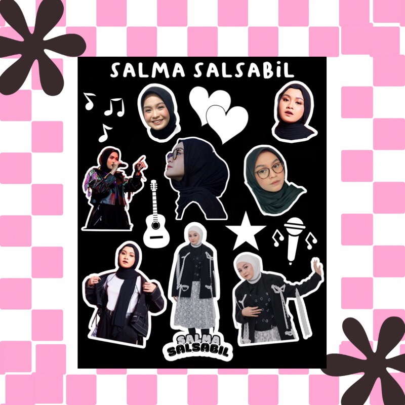 Jual STICKER KISSCUT PANAROMA || NYOMAN PAUL || NABILA TAQIYYAH || RONY ...