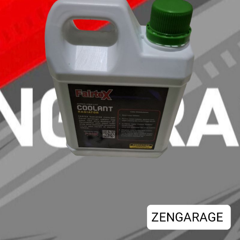 Jual air coolant radiator 1 ltr merk lokal | Shopee Indonesia