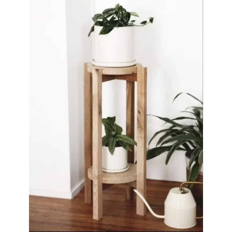 Jual Meja Pot Tanaman / Meja Pojok dimensi T60cm x Lingkar 30cm ...