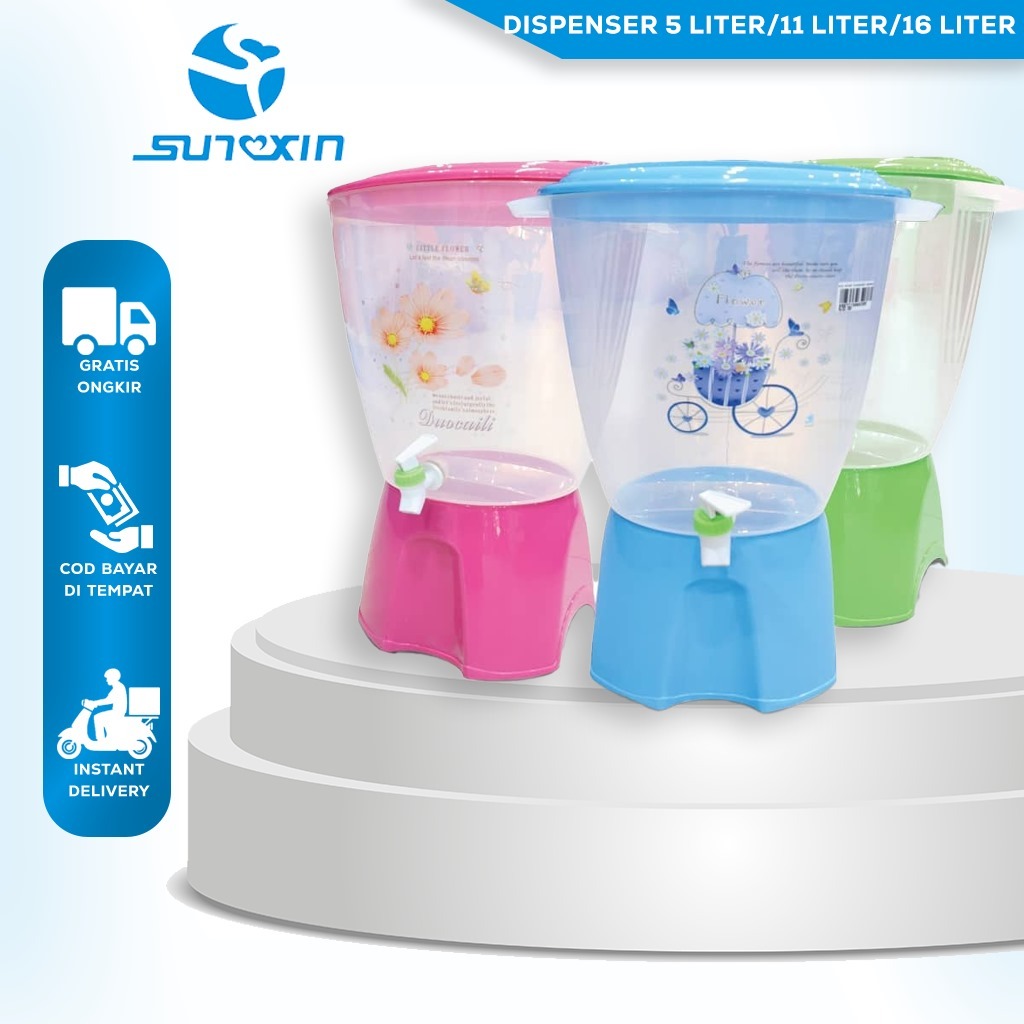 Jual SUNXIN Dispenser Air / Tempat Minum/ Tempat Air/ Dispenser Plastic