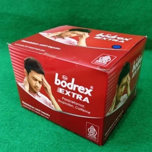 Jual Bodrex Extra Box | Shopee Indonesia