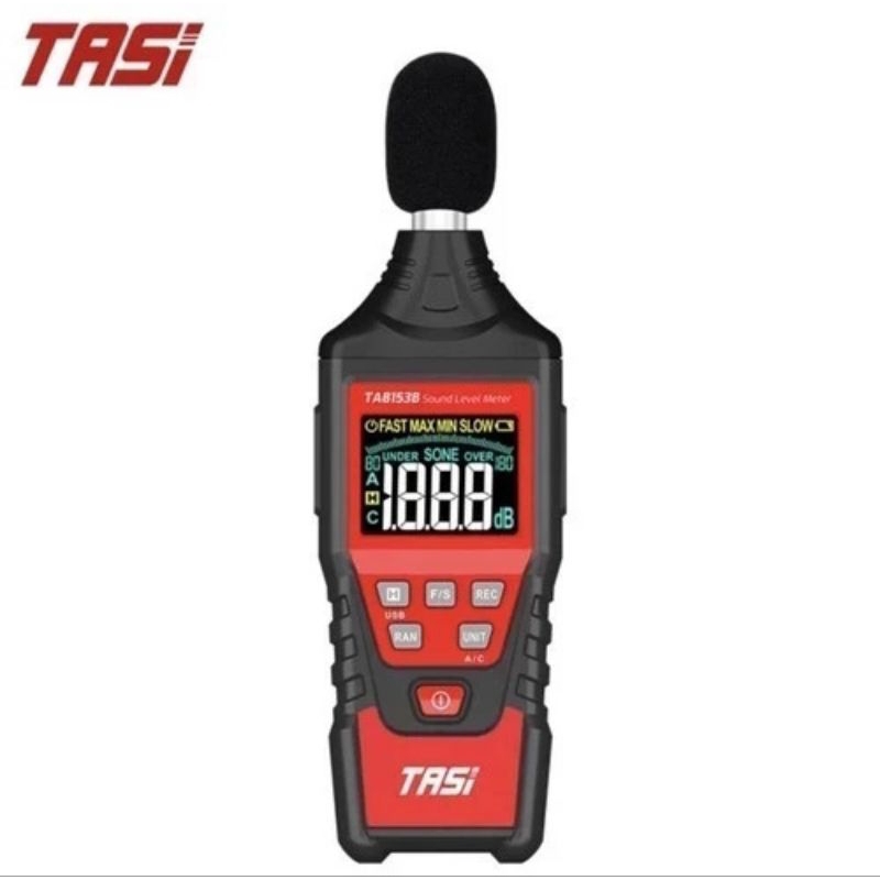 Jual Sound Level Meter Data Logger Decibel Tester TASI TA8153B Ukur ...