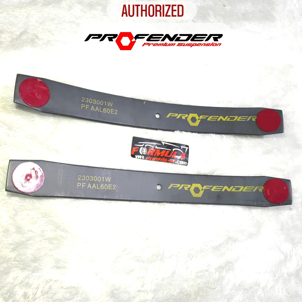 Jual Profender Peninggi Per Daun Liftkit Add A Leaf Hilux Triton Ranger ...
