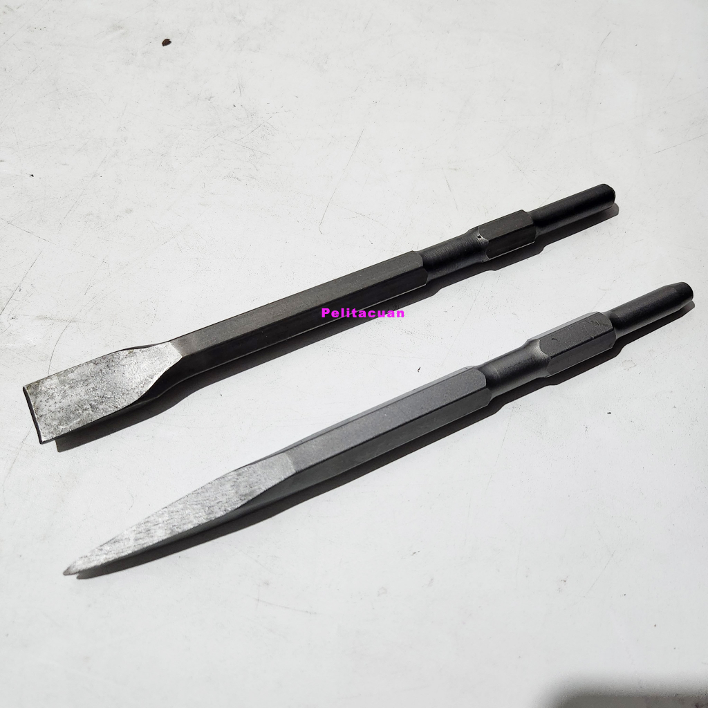 Jual Mata bor Mesin Bosch GSH 500 Flat lancip | Shopee Indonesia