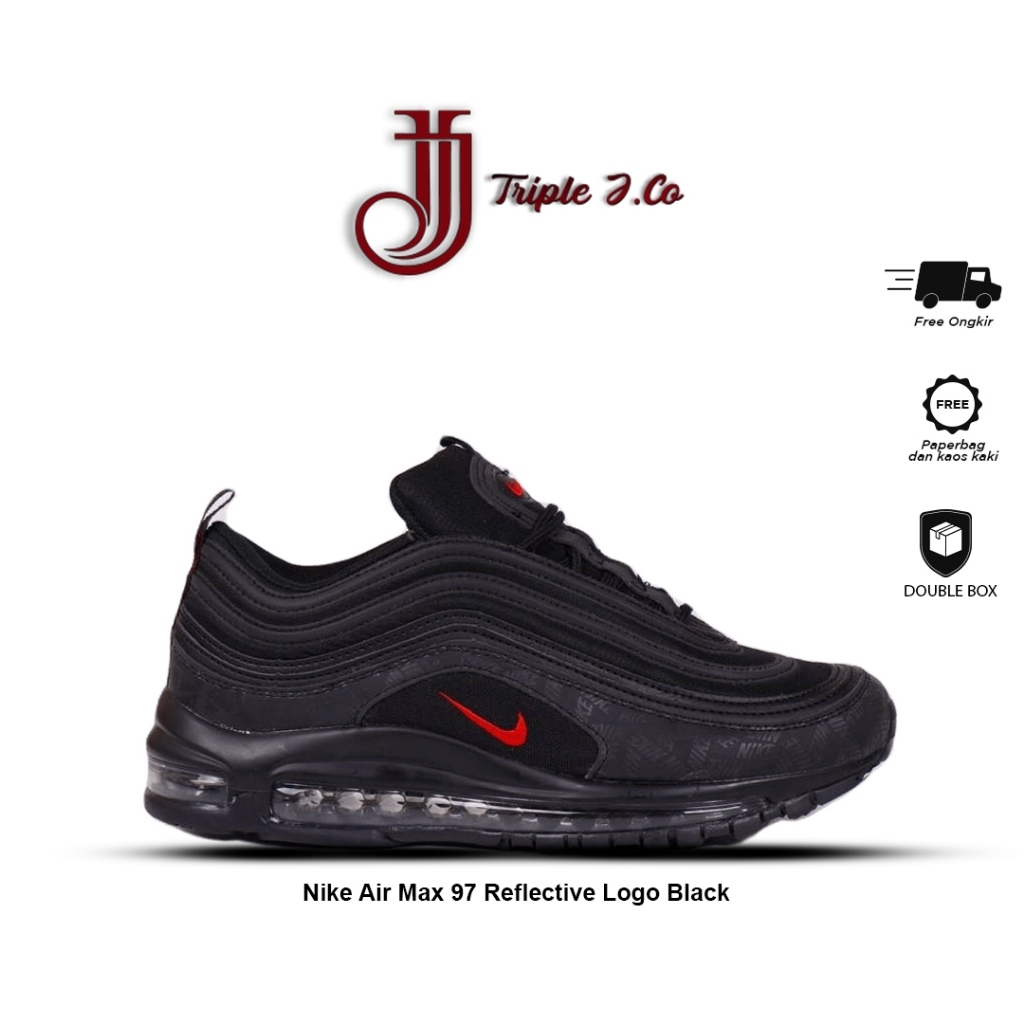 NIKE Air Max 97 'Triple Black'