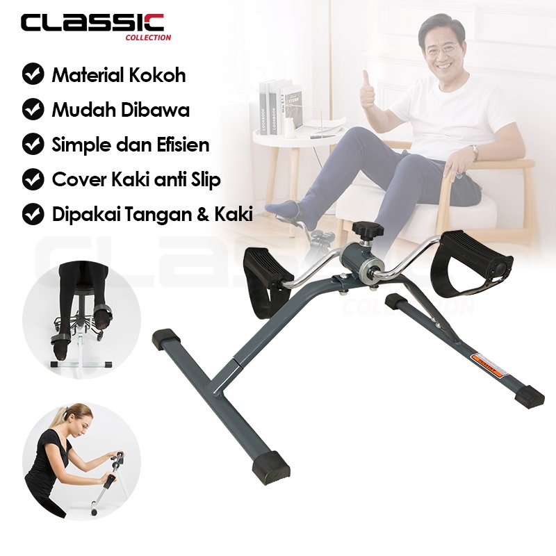 Jual Mini Exercise Bike Portable Sepeda Statis terapi kaki stroke ...