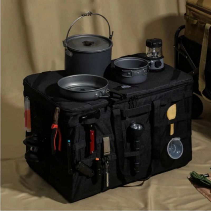 Jual Outdoor Storage Box Kemping Bag Tas Tempat Penyimpanan Alat ...