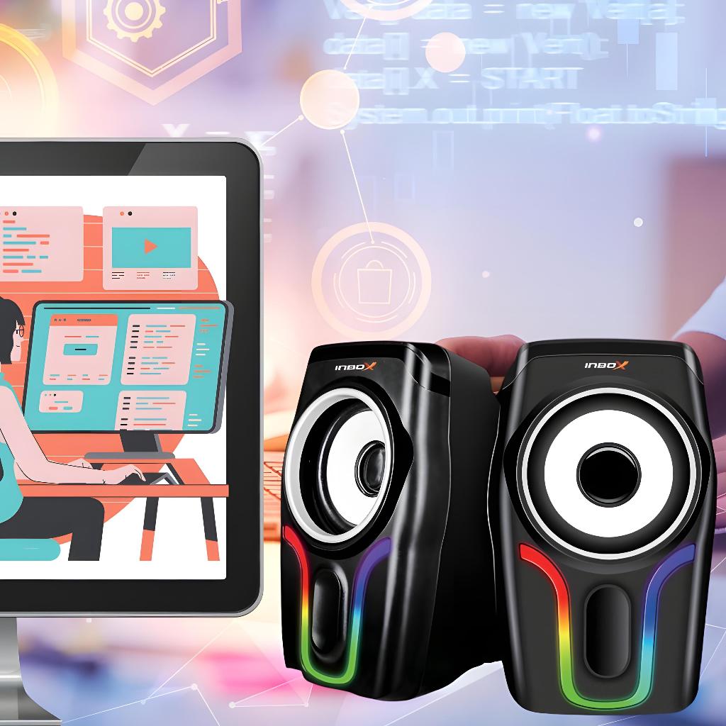 Jual JERTECH X INBOX Speaker Komputer Speaker Laptop Speaker Multimedia ...