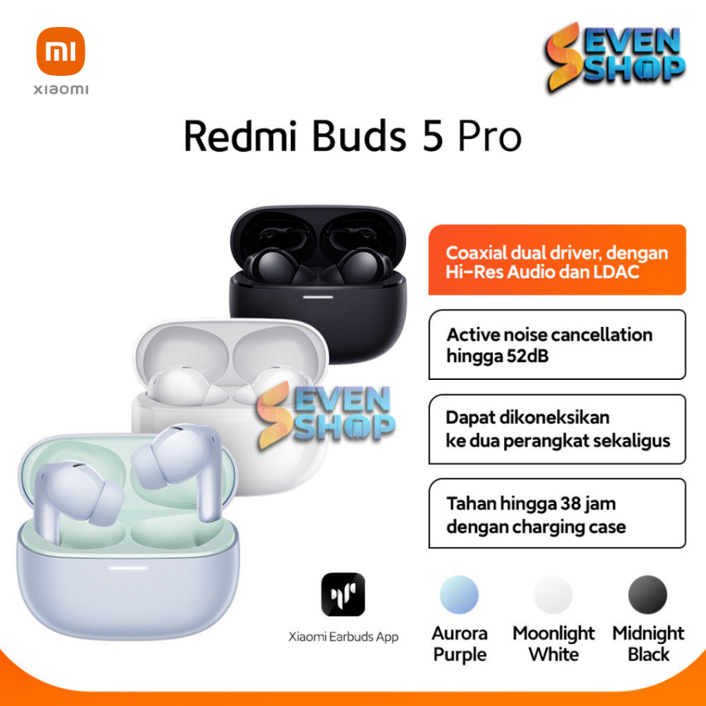 Xiaomi Redmi Buds Pro Garansi Resmi