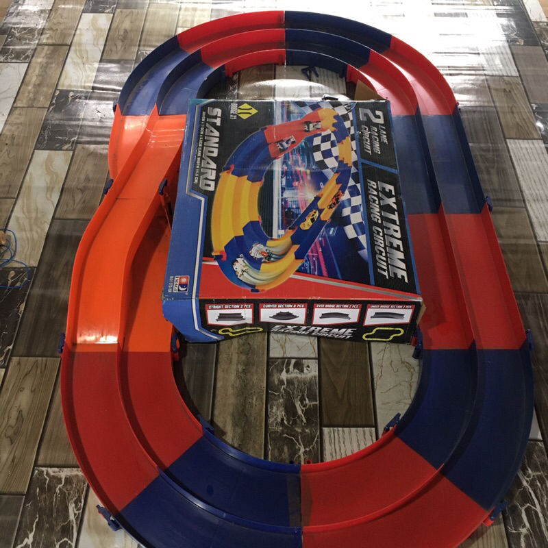Jual Track sirkuit Tamiya Racing mini 4WD Standard circuit. (IMAGE ...