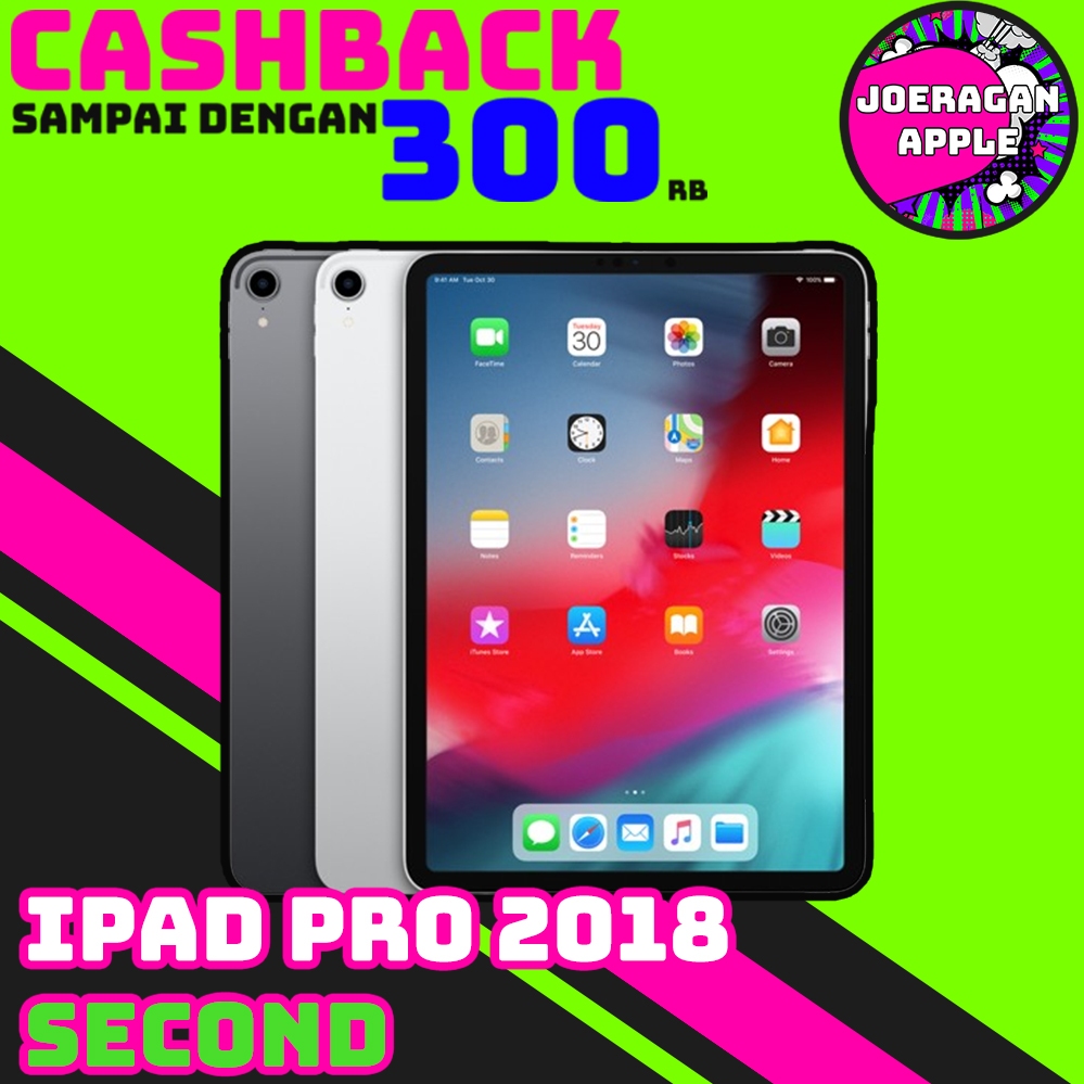 Jual Apple Ipad Pro 2018 11 Inch 12 9 Inch 64gb 256gb Wifi Cellular