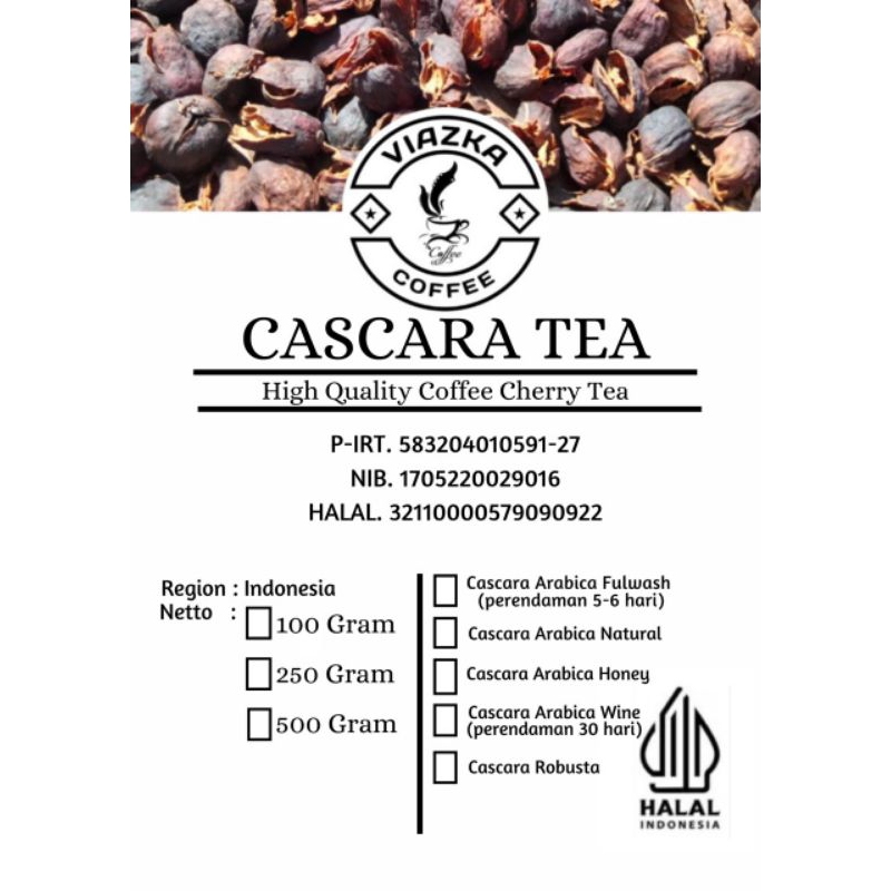 Jual CASCARA TEA ORIGINAL | Shopee Indonesia