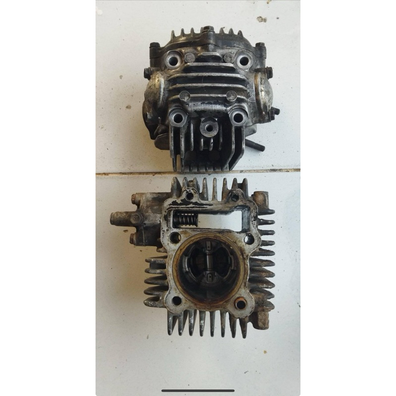 Jual blok cylinder head set cop boring piston blok head set ori ...