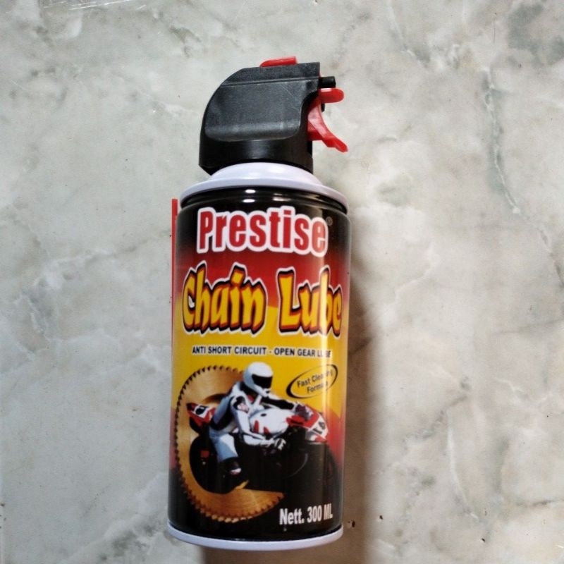 Jual chain lube,chainlube, minyak rantai 300 ml | Shopee Indonesia