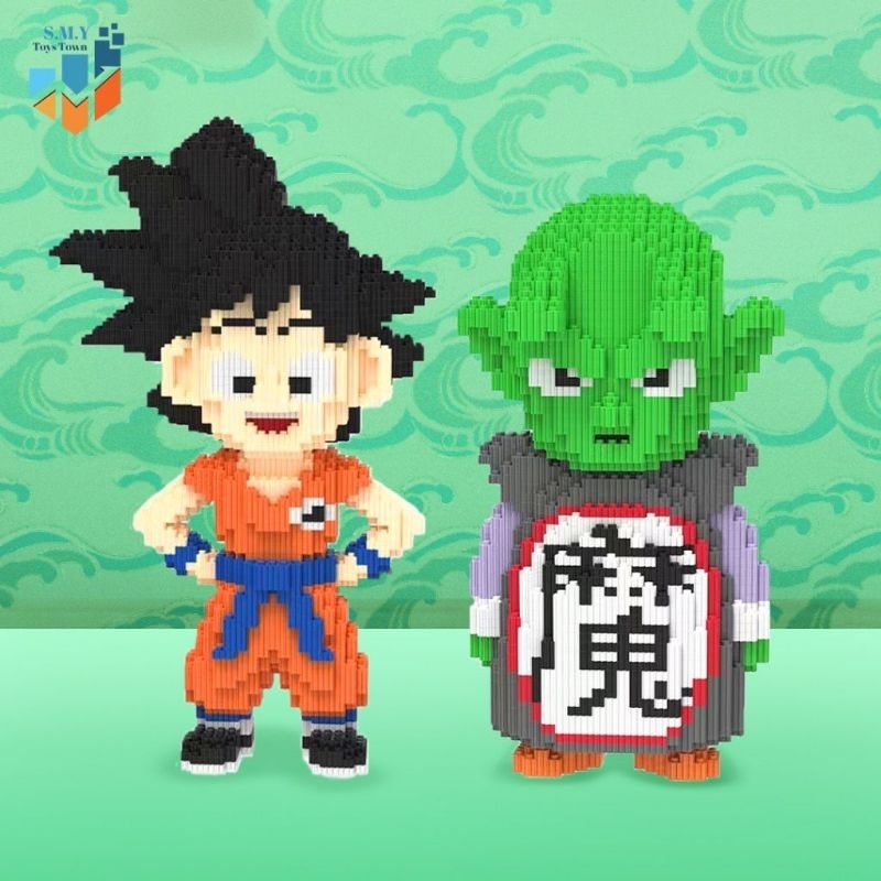 Jual TSC Nano Blocks Dragon Ball 3D Model, Mainan Blok Susun, Blok ...