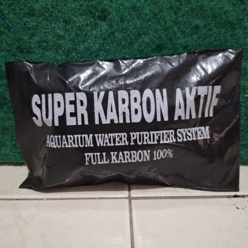 Jual Karbon Aktif Carbone Active Penjernih Air Aquarium Shopee Indonesia