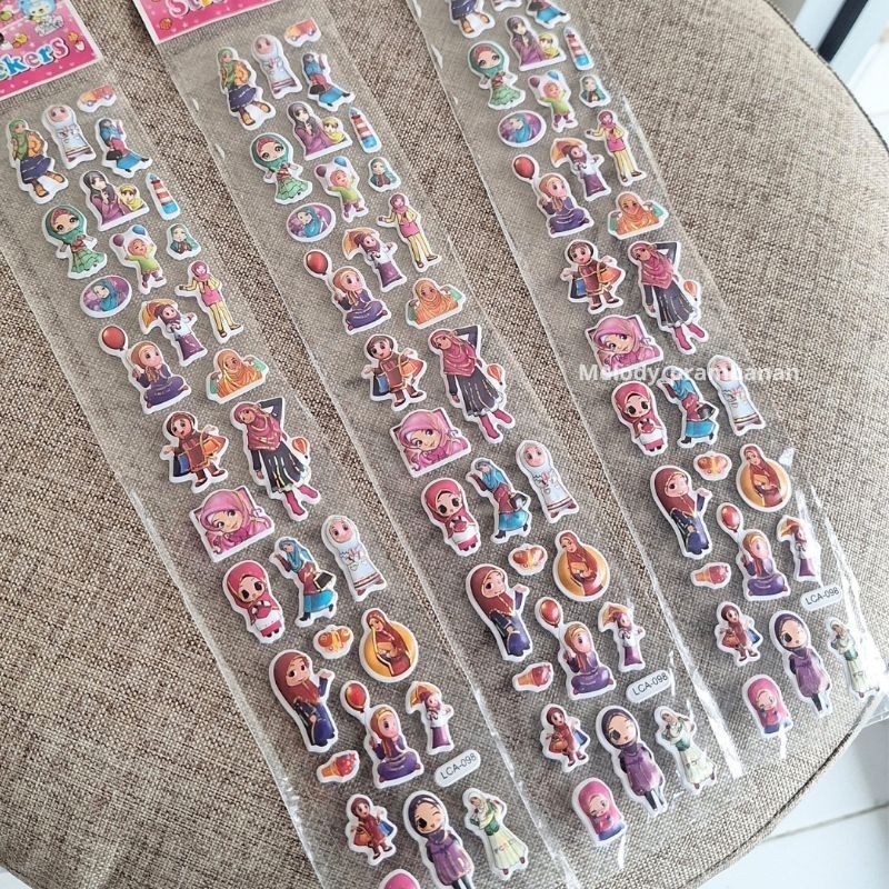 Jual Stiker Timbul Anak - Stiker Reward Anak | Shopee Indonesia